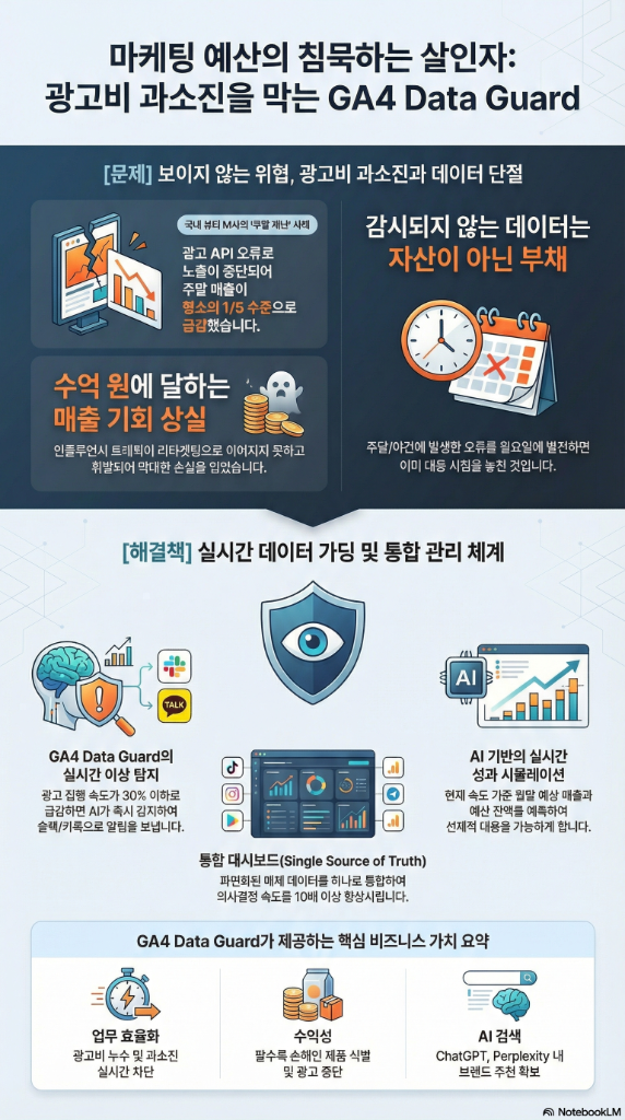 GA4 Data Guard 인포그래픽
