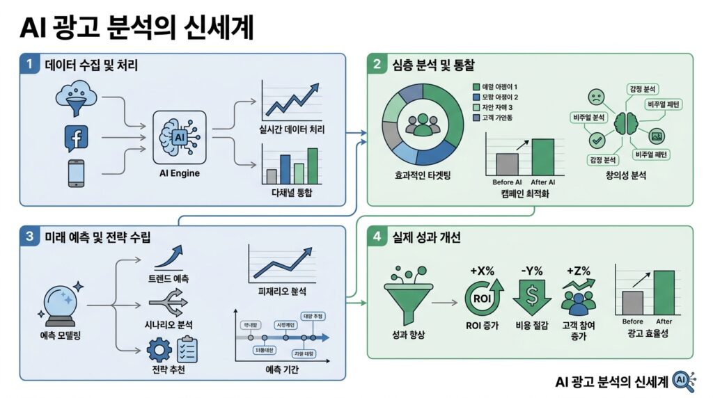 AI 광고 분석의 신세계 대표 이미지