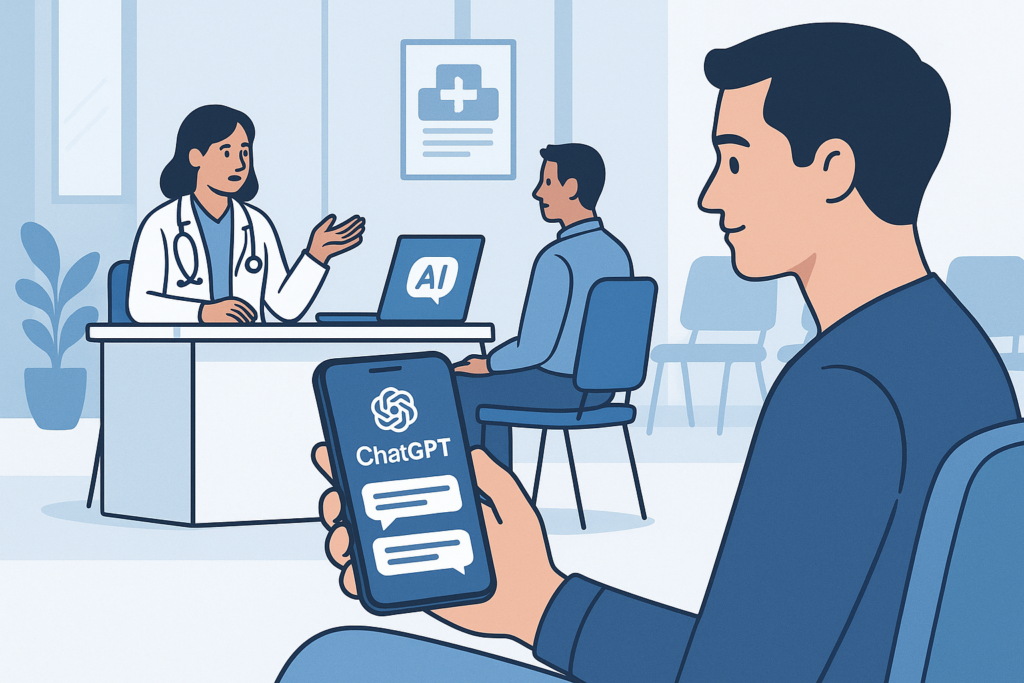 ChatGPT가 추천하는 병원에 우리는 있을까? 대표 이미지