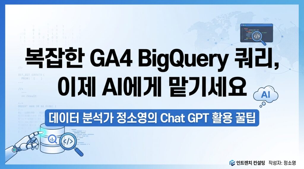 AI는 BigQuery 쿼리도 할 수 있을까? 대표 이미지