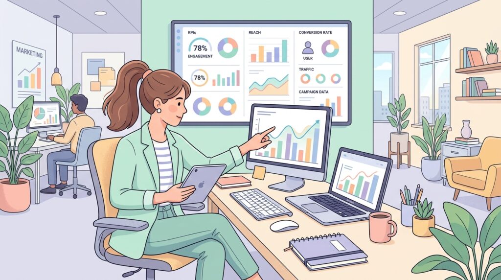 기존 자동화된 리포팅의 한계를 넘어서기 / smartdash.kr 대표 이미지