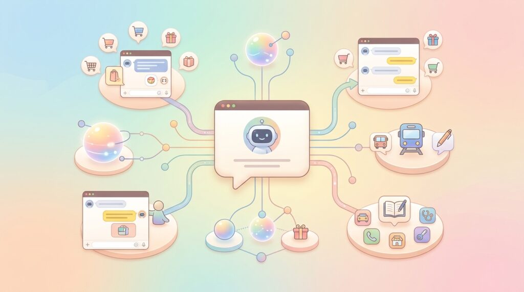 카카오톡이 AI 에이전트 플랫폼으로 바뀐다 — ChatGPT 광고 실측 사례가 보여주는 '대화 채널 이후의 측정' 숙제 대표 이미지