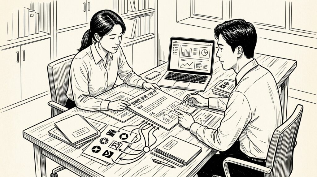 광고 성과 대시보드 구축의 첫 단계는 화면이 아니라 캠페인 분류 기준 합의다 대표 이미지